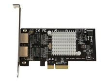 StarTechcom 2 Port PCI Express PCIe Nic PCI-Express 1000 ST2000SPEXI picture