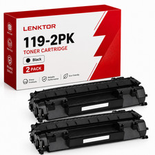 119 2PK Toner Cartridge for MF5850DN MF5960dn LBP6300dn LBP6650dn MF5950dw picture
