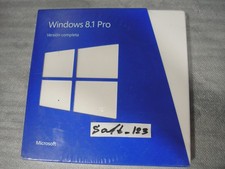 Microsoft Windows 8.1 Pro Full Spanish Version 32 & 64Bit DVDs =SEALED BOX= picture