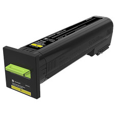 Lexmark 82K1XY0 CX825, CX860 Yellow Extra High Yield Return Program Cartridge picture