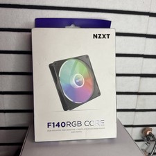 NZXT F140 RGB Core RF-C14SF-W1 White Cooling Fan (1) @5  picture