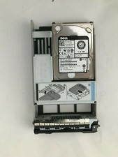 383N9 DELL TOSHIBA 1.8TB SAS 10K 12GBPS 4KN 2.5in SFF Hard Drive AL14SEB18EP picture