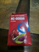 Lot of 3 - RC-C0006 M- Ink Cartridge 3 Cyan  picture