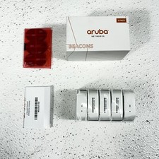 Aruba LS-BT1-5 Bluetooth Beacon 5-Pack JW313A | BLE Indoor Tracking | NEW picture