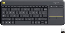 Logitech - K400 Plus TKL Wireless Membrane Keyboard for PC/TV/Laptop/Tablet picture