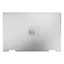 New For Dell Inspiron 7500 7506 2-in-1 Top Case Lcd Back Cover Silver Lid 0NMKVF picture