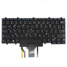 US Laptop Backlit Keyboard for Dell Latitude E5450 E5470 E7450 E7470 7480 7490 picture