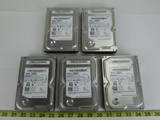 Lot of 5 Samsung HDD Hard Disk Drives 80GB HD083GJ HD083GJ/D SKU D1 picture