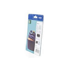 Brother LC-123BK Inkjet Cartridges, Black, Twin Pack, Standard Yield, Includes 2 picture