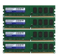 ADATA Kits 4X 2GB 2RX8 PC2-6400 DIMM DDR2 800Mhz Desktop Memory RAM Low Density picture