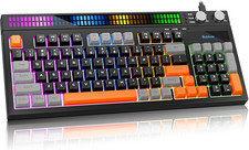 Keyboard Gaming - Audio-Sync RGB Light Strip, 19-Key Anti-Ghosting, Dual Control picture