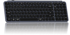 Keychron Ultra-Slim B2 Pro Bluetooth Keyboard 2.4 GHz Wireless Lightweight 96% L picture