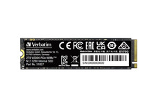 Verbatim Vi5000 2TB NVMe M.2 PCIe Gen4 x4 Internal SSD 5000MB/s Gen 4 2280 31827 picture