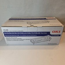 NEW OEM - OKI 43979001 IMAGE DRUM for B410 B420 B430 MB460 MB470 MB480 Sealed picture