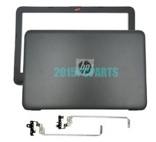 New HP 15-AF015NR 15-AF017CA 15-AF020NR LCD Back Cover / Front Bezel / Hinges picture