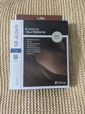 Noctua NF-A12x15 FLX 120mm Premium Slim Cooling Fan picture