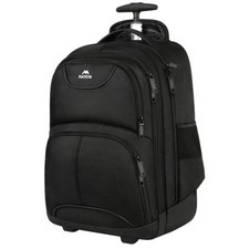 Versatile 38L Rolling Backpack with Multiple Compartments for Travel and Work picture