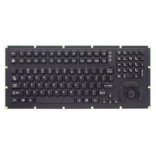 Ikey 5K-Oem-Fsr-Usb Industrial Keyboard, Corded, Usb/Ps2 picture