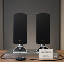 cyber acoustics premium 2.0 speakers picture