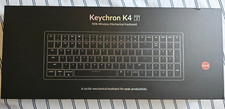 Keychron K4 96% Mechanical Keyboard Wireless/Wired Illuminated Gray English K4J2 picture