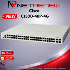 NEW  Cisco C1300-48P-4G Catalyst  Ethernet Switch 48-Port picture