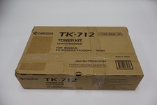 Kyocera Mita TK-712 TK712 Black Toner Cartridge 1T02G10US0 FS-9130 FS-9530 - NEW picture