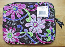 Vera Bradley ~ Purple Punch * Tablet Sleeve ~ NEW ~ iPad Case #12038-023 picture