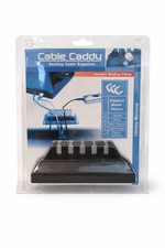 CABLE CADDY Desktop Cable Organizer Mobile Device  picture
