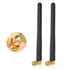 2-Pack 868MHz 915MHz Zigbee RFID 2dBi Antenna SMA Aerial for Smart Home Control picture