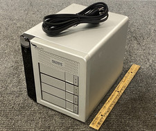 Promise Technology Pegasus R4 4-Bay DAS w/ 4x 1TB HDDs & Power Cord (As Is) picture