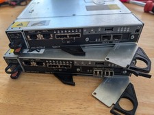 Dell Compellent 10G-iSCSI-2 Pair 010N16 SC4020 Controller Sleds w/ SFPs Licenses picture