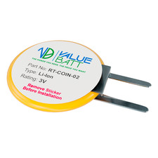 Replacement CMOS RTC Bios Battery for Toshiba Satellite L300 L355D L500 L675D picture