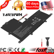Laptop Battery P002XL PO02XL for HP Stream 11-y012nr 11-ah117wm 824560-005 37Wh  picture