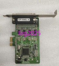 1pc used  MOXA CP-104EL-A RS232 PCI-E card picture