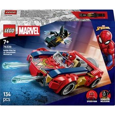 LEGO Marvel Super Heroes 76336 LEGO® MARVEL SUPER HEROES Spider-Man Auto vs. V picture