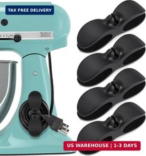 SisBroo Cord Organizer for Appliances, 4PCS Kitchen Appliance Cord Winder Cord O picture