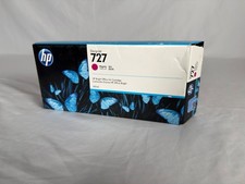 Genuine HP 727 Magenta 300ml Ink Cartridge F9J77A for DesignJet NEW EXP 2022 picture