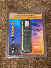 Centon 256MB 32Mx64 PC133 Dimm SDRAM 33MHz Memory Card 256MPC133 picture