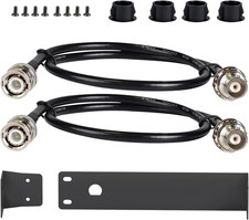 Phenyx Pro BNC Antenna Kit, Two Connecting Cables 50Cm/1.6Ft for Front-Mounting picture