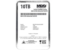 MDD 10TB 7200RPM 256MB Cache 3.5
