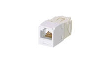 Pack of 50 Panduit CJ688TGWH Mini-Com Category 6, RJ45 UTP Jack Module cat6 picture