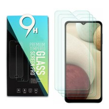 2-PACK For Samsung Galaxy A12 /A126 Ultra Clear Tempered Glass Screen Protector picture
