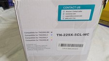 Generic TN-229X / TN229XL Toner 4pk Black Cyan Magenta Yellow Compatible Brother picture