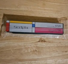 HP Compatible 972X High Yield Magenta Ink PageWide Scripta New Sealed picture