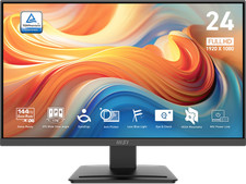 MSI PRO MP243L E14 24-inch IPS 1920 x 1080 (FHD) Gaming Office Monitor, 144Hz, A picture