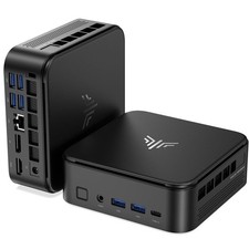 KAMRUI E3B Gaming Mini PC Computer, Mini PC AMD Ryzen 7 7730U 16GB RAM 512GB SSD picture