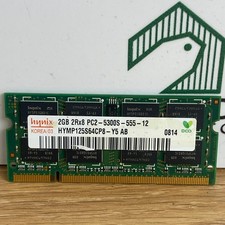 Hynix 2GB PC2-5300S DDR2 SDRAM SO-DIMM Laptop Memory Module picture