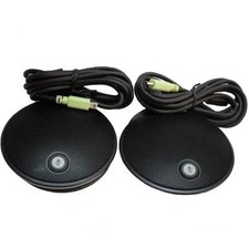 2 x Logitech GROUP Expansion Mic V-U0037 - Genuine Conference Mic Pair picture