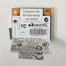 Genuine Anatel Qualcomm Atheros Laptop Wireless Wi-Fi Card QCWB335 2084-12-6534 picture