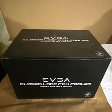 EVGA CLC 120 CL11 120mm AIO CPU Liquid Cooler 400-HY-CL11-V1 COMPLETE BOX picture